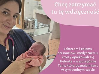 Родители на недоносено полско бебе трогнаха лекарите в УМБАЛ Бургас