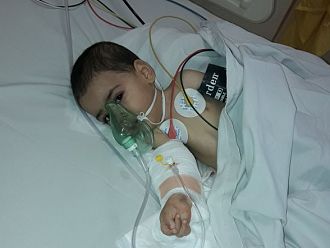 Да помогнем на 10-месечния Александър!