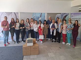 Цялостно обновяване на АГ-отделението тече в УМБАЛ Бургас