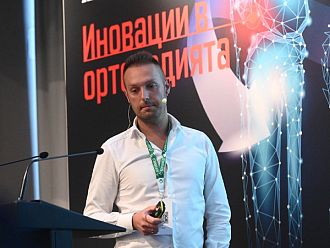 Любен Чолаков: Физиотерапията след ендопротезиране на колянна става е мултидисциплинарен процес