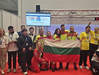 България в топ пет при първото си участие в европейско състезание по спешна медицина