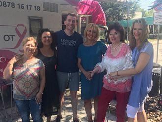 Обмудсманът подкрепи кампанията на Нана Гладуиш за профилактични прегледи