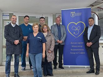 Над 300 деца бяха прегледани в Кюстендил в рамките на програмата „Детско здраве“