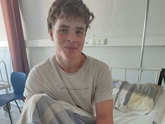 18-годишно момче, пострадало при наводнението в Елените, с благодарности към УМБАЛ Бургас