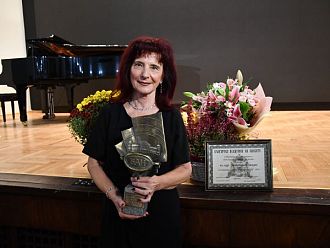 Проф. Цветалина Танкова е носител на Голямата награда на БАН за 2025 г. в областта на науките за живота