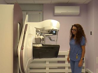 МУ – Варна с мамограф от най-ново поколение (Видео)