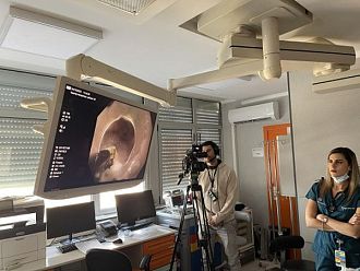 Операция на живо по метода ПОЕМ демонстрираха специалисти от „Пълмед“ на конгрес по гастроентерология