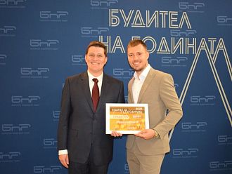 Д-р Димитър Бакалов от МБАЛ - Пазарджик получи специалната награда на БНР