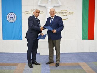 УСБАЛО „Проф. Иван Черноземски“ и НСА ще си сътрудничат в обучението и клиничната практика на студенти