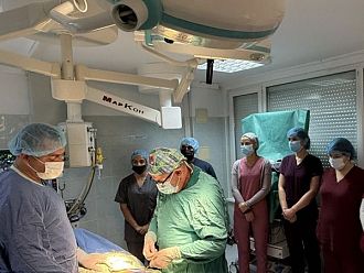 Модерна ендоскопска лапароскопска и хистероскопска апаратура купи МУ – Варна