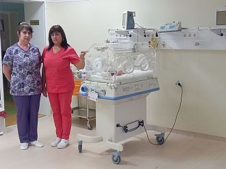 Над 120 недоносени бебета обгрижени в Неонатологията на УМБАЛ – Пловдив