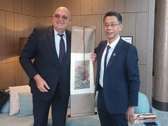 Меморандум за разбирателство с Китайската медицинска асоциация сключи БЛС