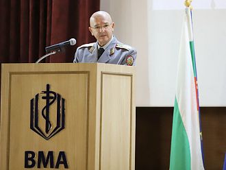 Ген. Мутафчийски: ВМА отбелязва 134 години от създаването си като институция, която води, а не догонва