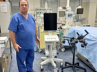 С последно поколение фюжън апарат за биопсия се сдоби Урологията на УМБАЛ – Пловдив