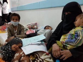 Половин милион души достигна броят на болните от холера в Йемен 