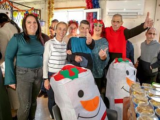 Студенти и преподаватели от МУ – Пловдив с благотворителна инициатива в домове за хора с увреждания