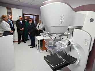 МУ - Варна откри нова мамографска система за научни изследвания в областта на ранната диагностика на рака на гърдата