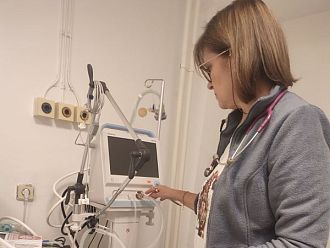 УМБАЛ Бургас с нова високотехнологична апаратура за детските си отделения