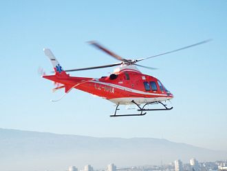 122 мисии е реализирала спешна медицинска помощ по въздуха за 2025 г.