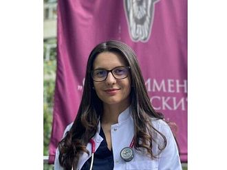 Д-р Гергана Балева: Радва ме, че младото поколение медици умее да печели доверието на хората