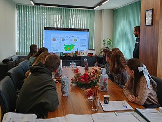 Ученици от НПМГ разучиха как работи НЗОК от вътре