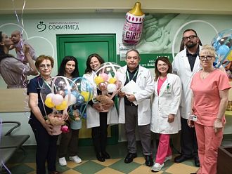 Значителен ръст в ражданията за година отчете УМБАЛ „Софиямед“