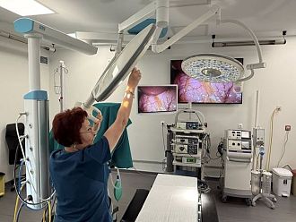 УМБАЛ „Канев“ представи обновения си операционен блок