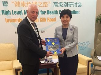 Обменяме опит в сферата на здравеопазването с Китай