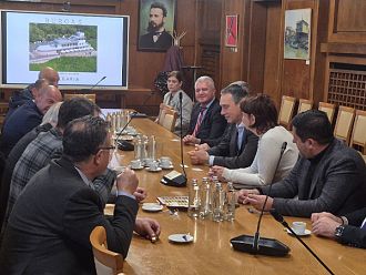 Кметът на Бургас обсъжда партньорство с турски градове в областта на медицината