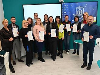 Първата група от курса на МУ - Варна „Надграждаща педагогическа компетентност“ завърши обучението си