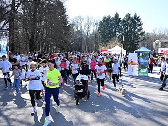 Близо 300 душш се включиха в маратона „PulseDay: Бягай за ритъма на сърцето си