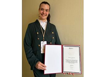 Стажант-лекарка от МУ – Варна представи свое проучване на Европейския конгрес по радиология