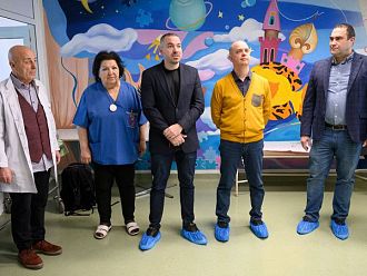 Дариха апаратура за над 45 хил. лв. на Детската хирургия на УМБАЛ „Св. Георги“