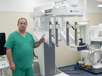 Роботизирана хирургия в урологията вече прилагат в УМБАЛ Пловдив
