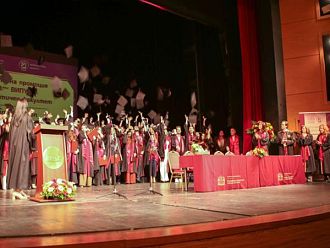 Дипломира се 18-ият випуск фармацевти на МУ – Пловдив