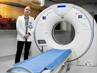 Интервенция с навигация в реално време под КТ контрол поставя ново ниво в образната диагностика в УМБАЛ „Канев“