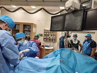 УМБАЛ Бургас с иновативна техника за диагностика и лечение на съдови заболявания