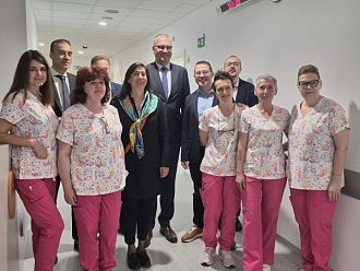 Марек Мора: Детската болница в Бургас ще въведе нов модел на организация на грижите в България