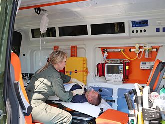 ВМА разшири капацитета си за въздушна евакуация на пациенти