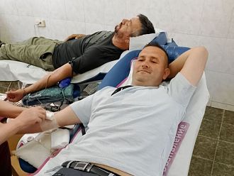 11 души откликнаха на кръводарителската кампания на МБАЛ – Пазарджик
