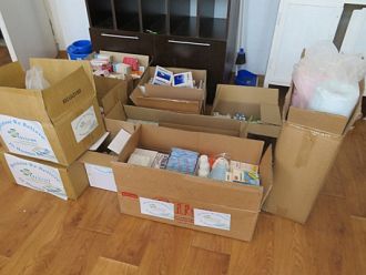 Дариха лекарства за 10 000 лв. на бежанския център в Харманли