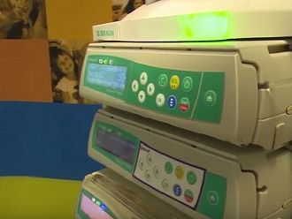Нова апаратура за инсулинова терапия на деца получи УМБАЛ