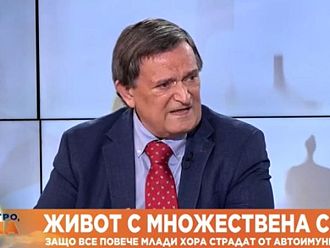Проф. Шотеков: Всички пациенти, които не се лекуват от МС, в крайна сметка стигат до инвалидна количка