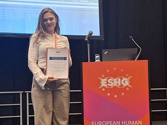 Асистент от МУ–Варна с престижна награда от European Society of Human Genetics