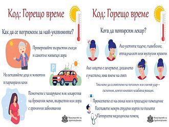 Летните горещини поставят здравето в риск, припомнят здравните власти
