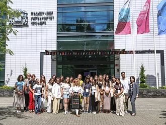 Първата си международна смесена интензивна програма „Еразъм+“ провежда МУ – Пловдив
