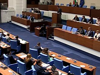 Приеха на първо четене държавния бюджет за 2026 г.