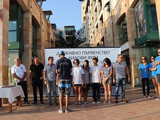 Отборът на МУ-Варна стана вицешампион по ветроходство