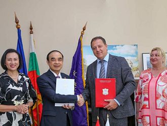 МУ-София подписа споразумение за сътрудничество с Ханойския медицински университет