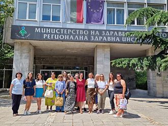 МУ–Варна проведе следдипломно обучение „Подкрепа за кърмене“